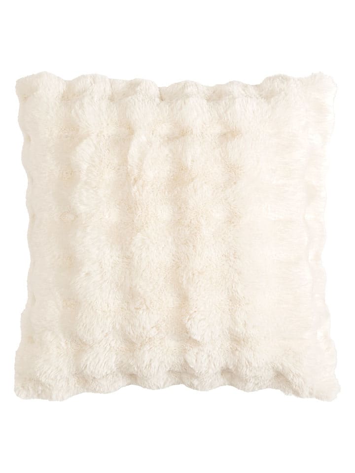 Magma Heimtex Poszewka "Aline" w kolorze kremowym na poduszkę - 45 x 45 cm rozmiar: onesize