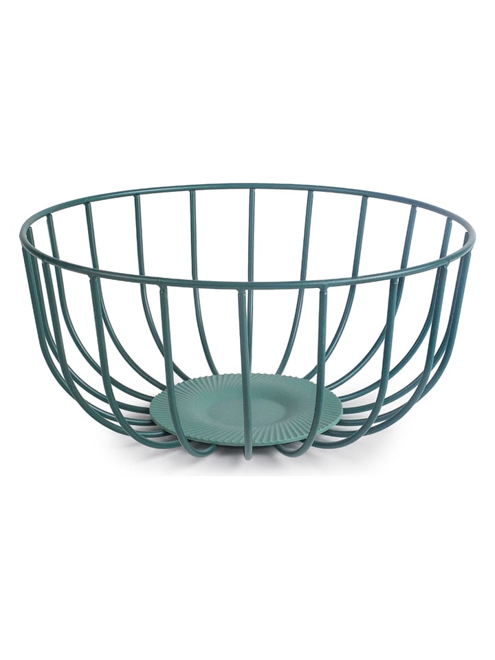 Ibili Miska w kolorze zielonym do owoców - Ø 27 cm rozmiar: onesize