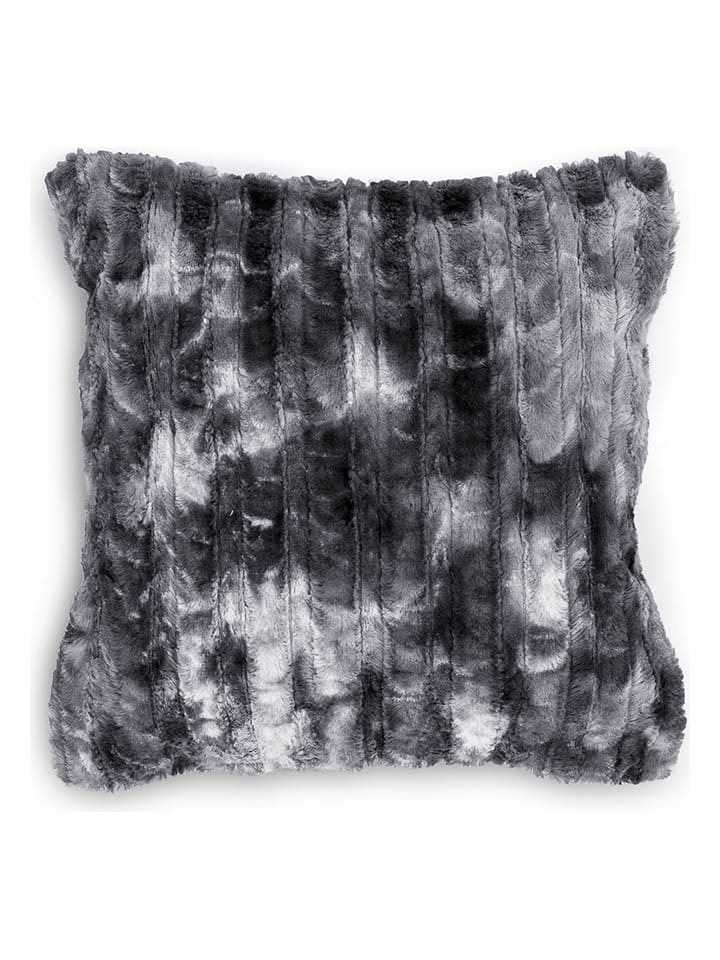 Zo!Home Poduszka "Famous" w kolorze szarym rozmiar: 45x45 cm