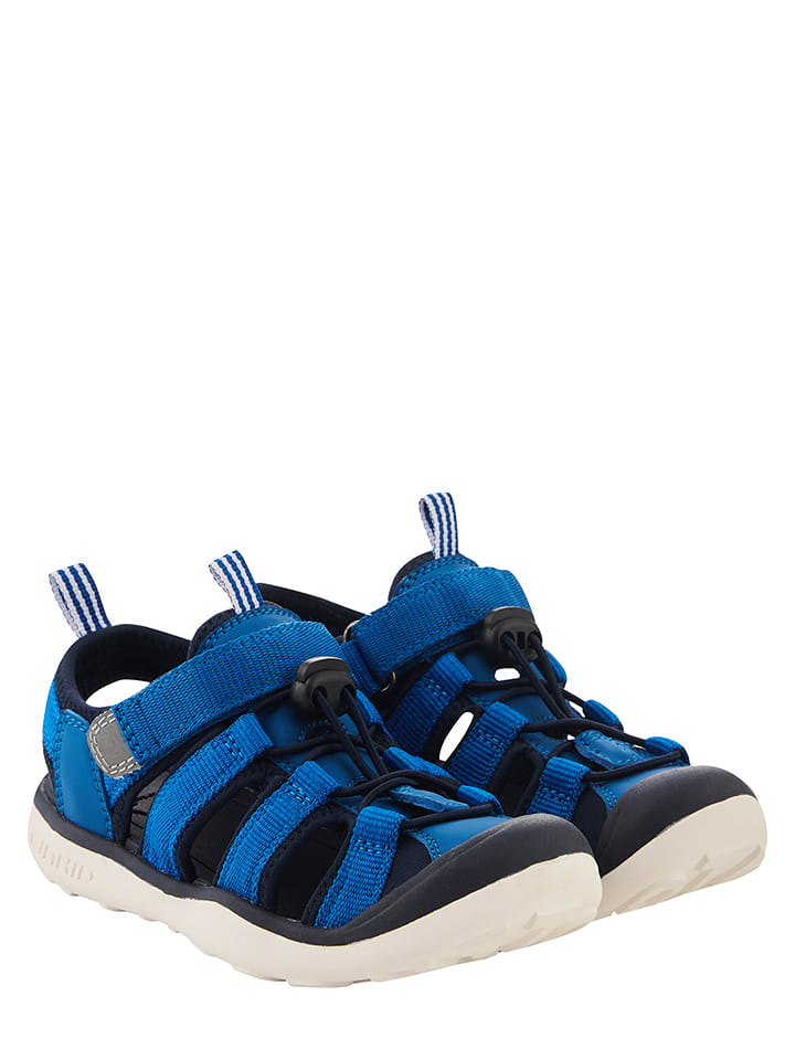 finkid Półsandały "Pelto" w kolorze niebieskim rozmiar: 29