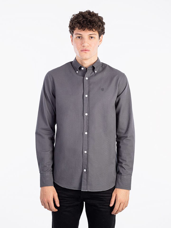 North Sails Koszula w kolorze szarym rozmiar: 4XL