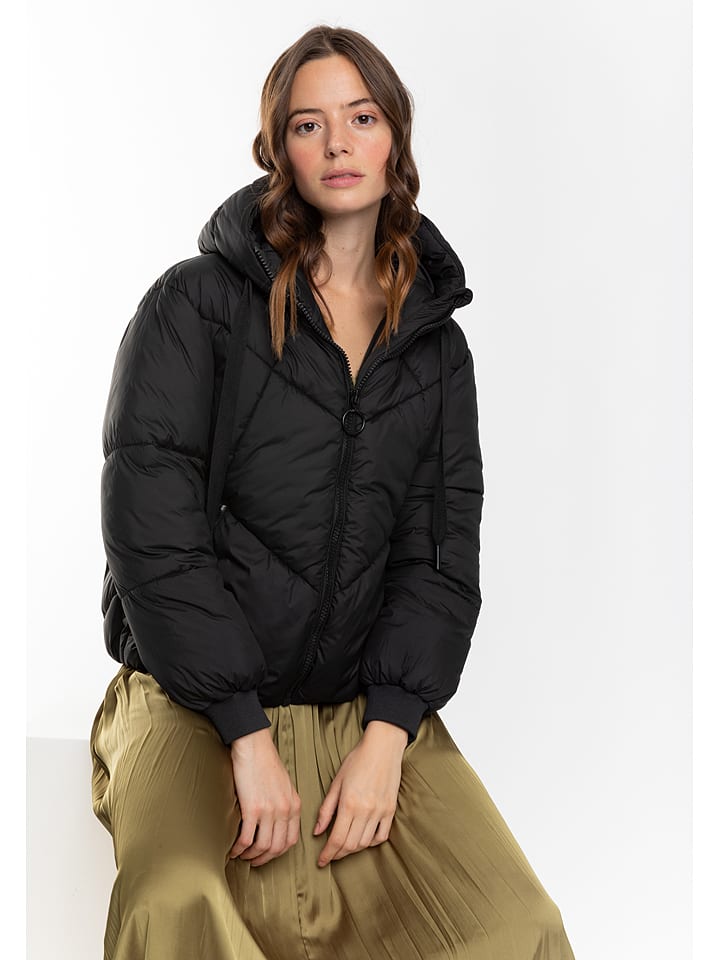 Northwood Kurtka zimowa "Nessa" w kolorze czarnym rozmiar: XL