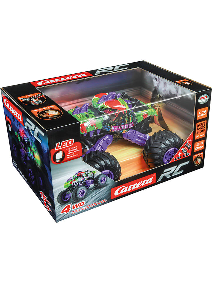 Carrera Samochód zdalnie sterowany "Mega Wheel Dino" - 6+ rozmiar: onesize
