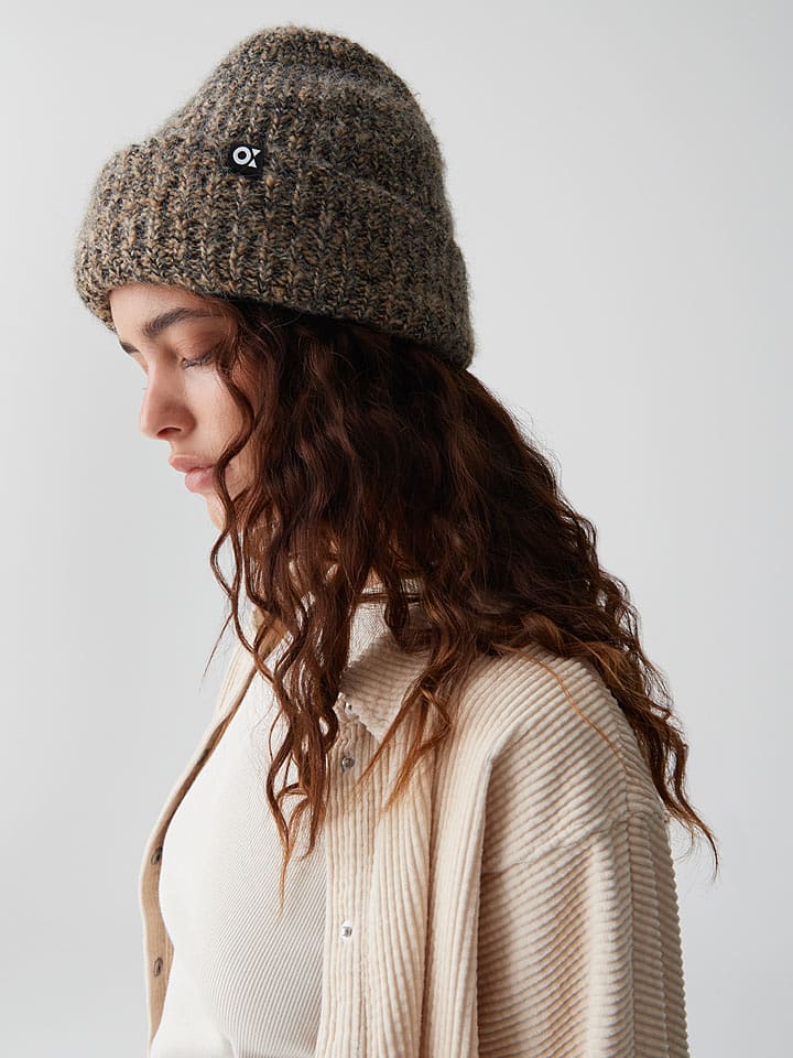 OPUS Czapka w kolorze khaki rozmiar: onesize