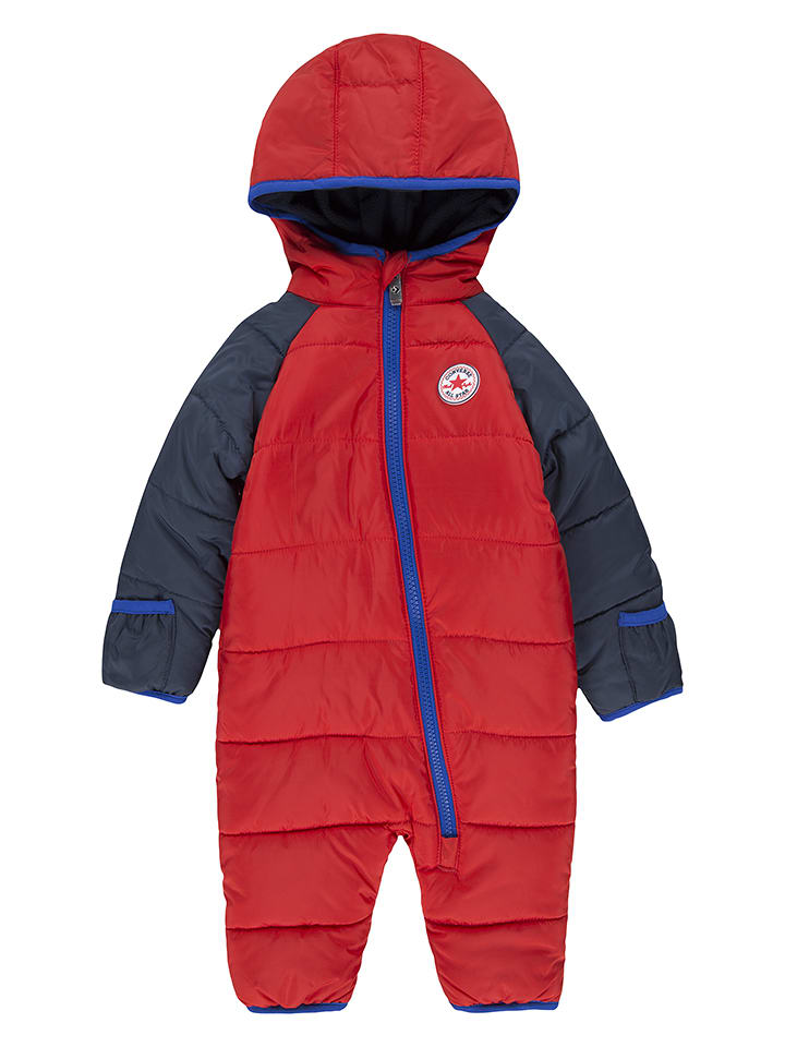 Converse Kombinezon zimowy w kolorze czerwonym rozmiar: 62/68