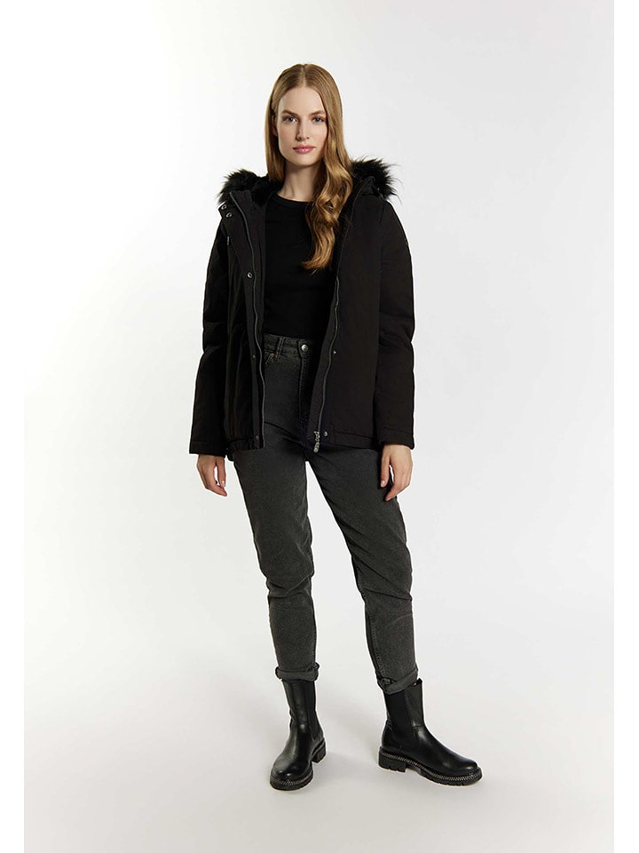 Schmuddelwedda Kurtka zimowa w kolorze czarnym rozmiar: S