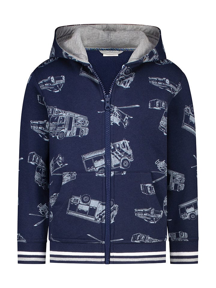 Salt and Pepper Bluza w kolorze granatowym rozmiar: 116/122