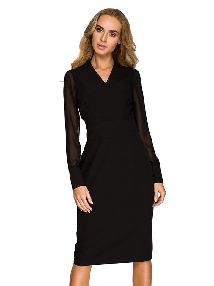 Stylove Sukienka w kolorze czarnym rozmiar: XL