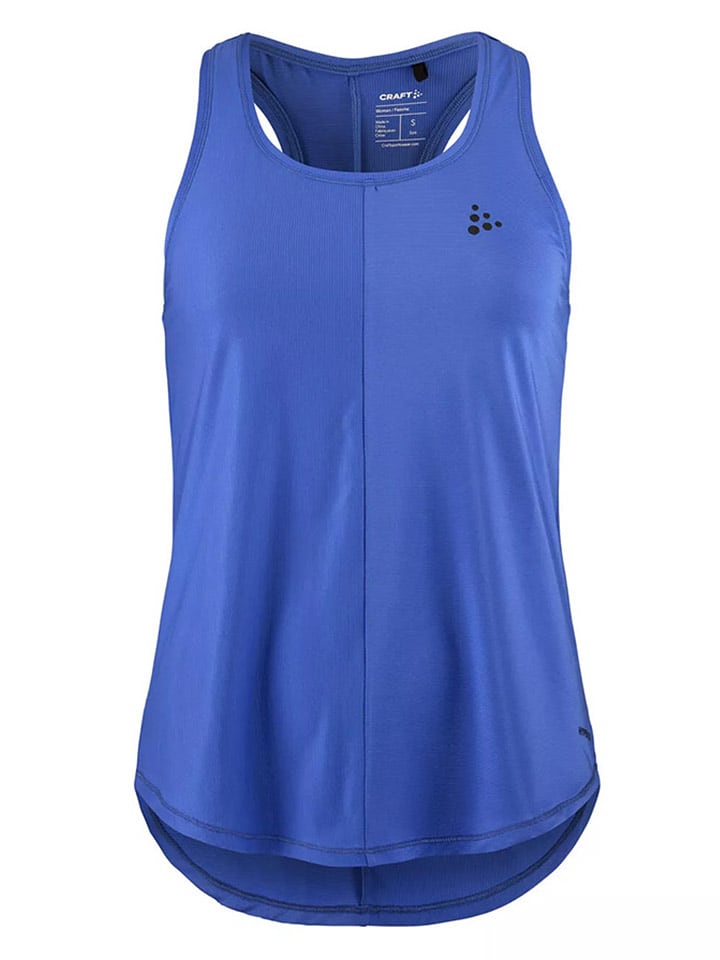 Craft Top sportowy "Core Essence" w kolorze niebieskim rozmiar: XL