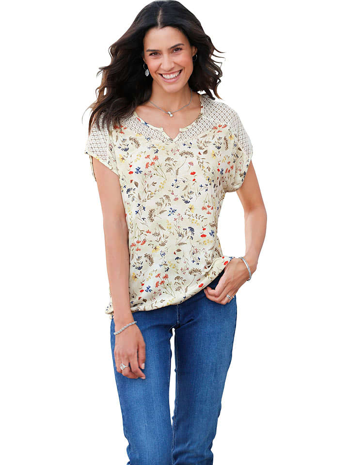 WITT WEIDEN Koszulka w kolorze beżowym rozmiar: 36