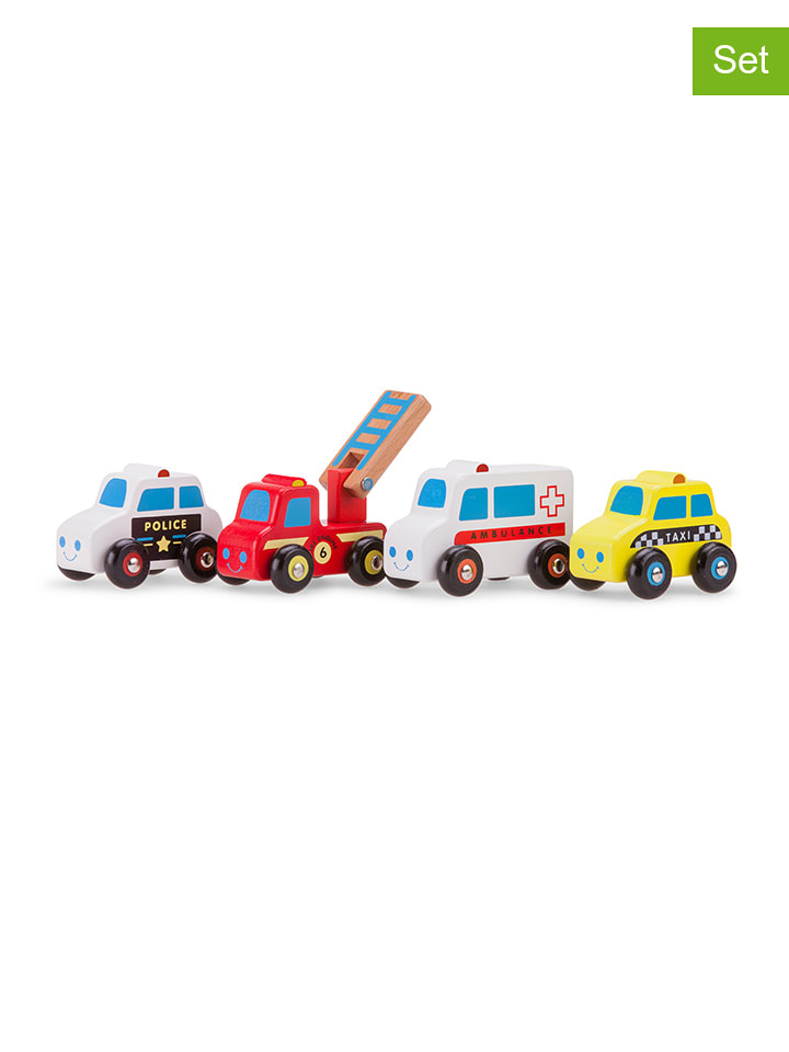 New Classic Toys Zestaw samochodzików - 18 m+ rozmiar: onesize