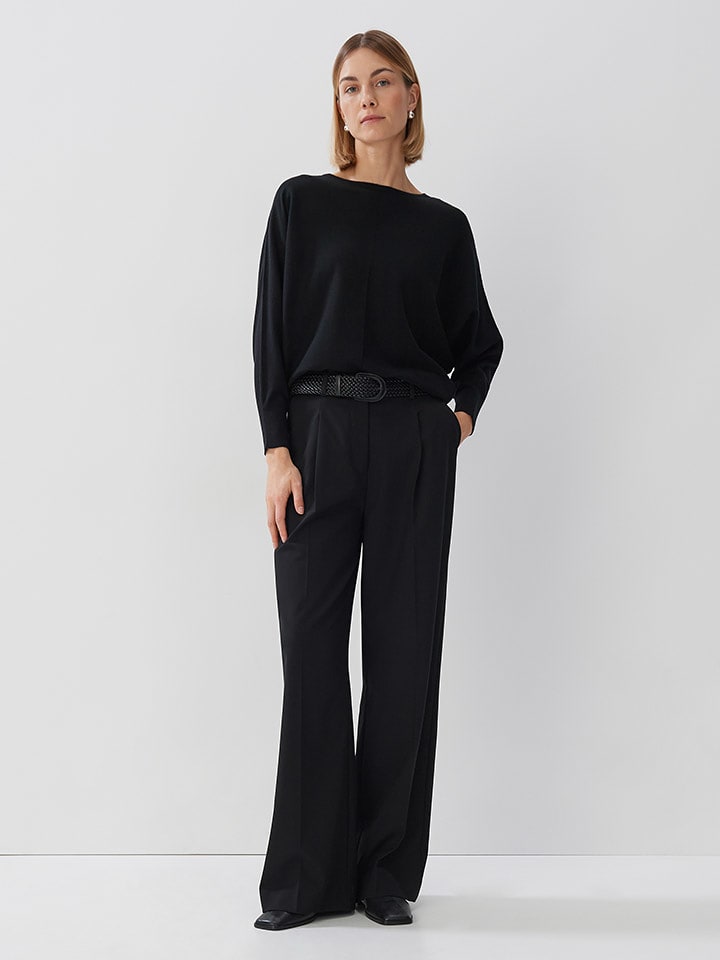 Someday Sweter w kolorze czarnym rozmiar: 36