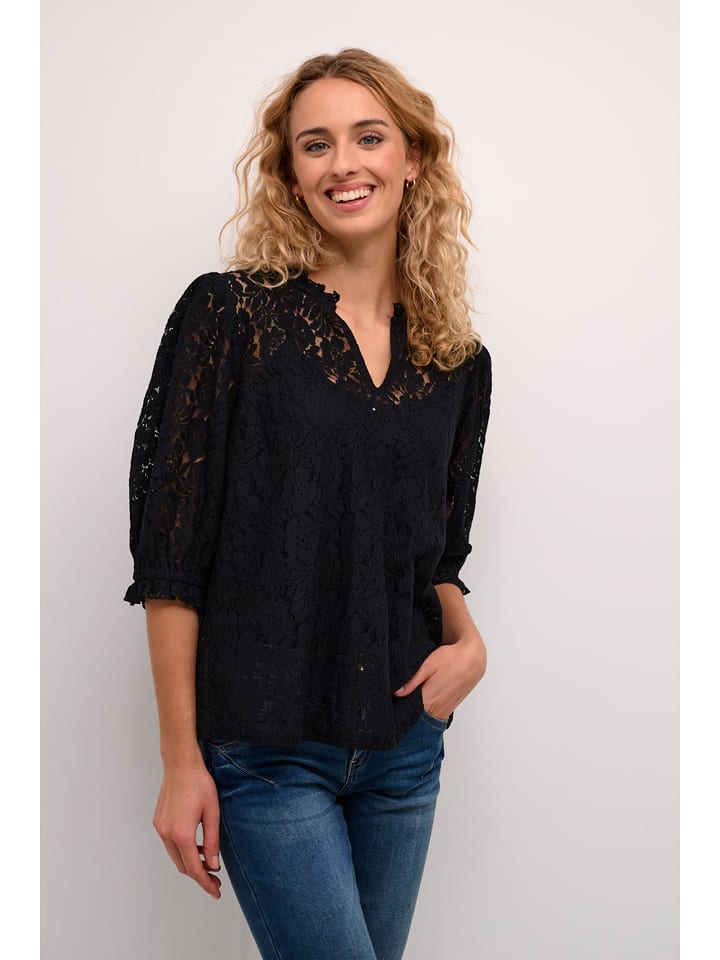 Cream Bluzka w kolorze czarnym rozmiar: 38