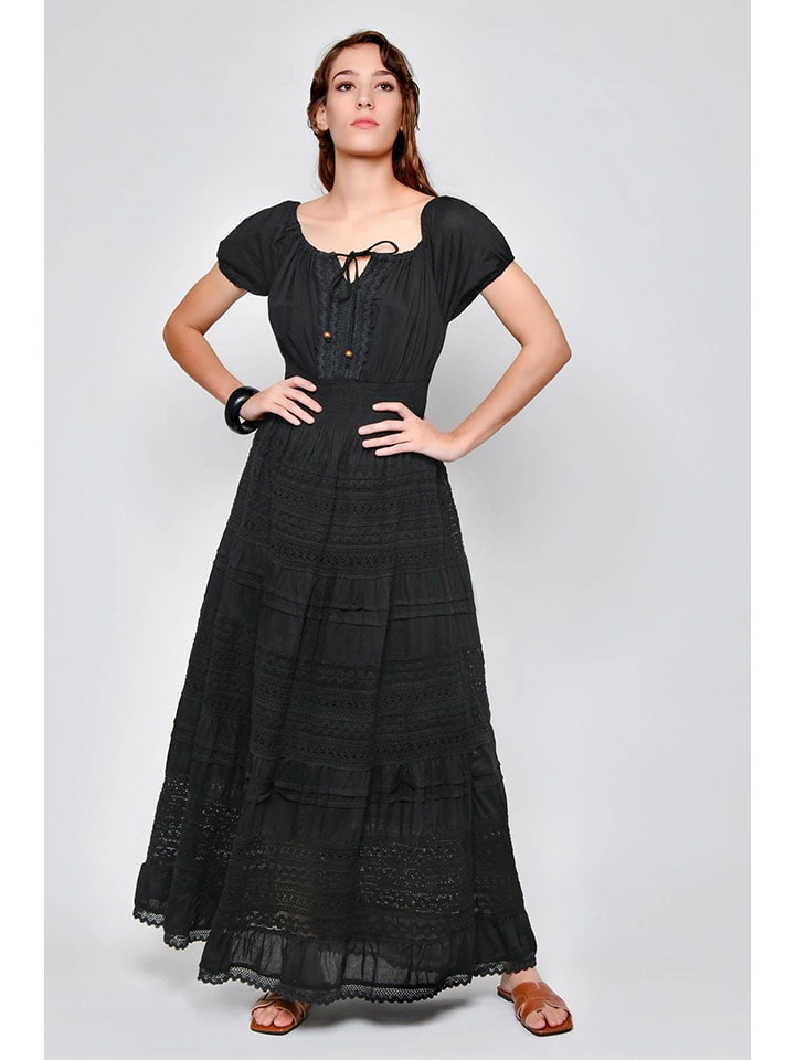 Tarifa Sukienka w kolorze czarnym rozmiar: M