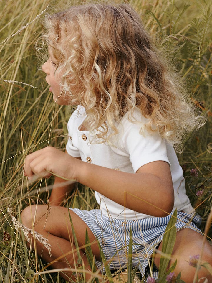 Lil Atelier Koszulka "Lalo" w kolorze białym rozmiar: 92