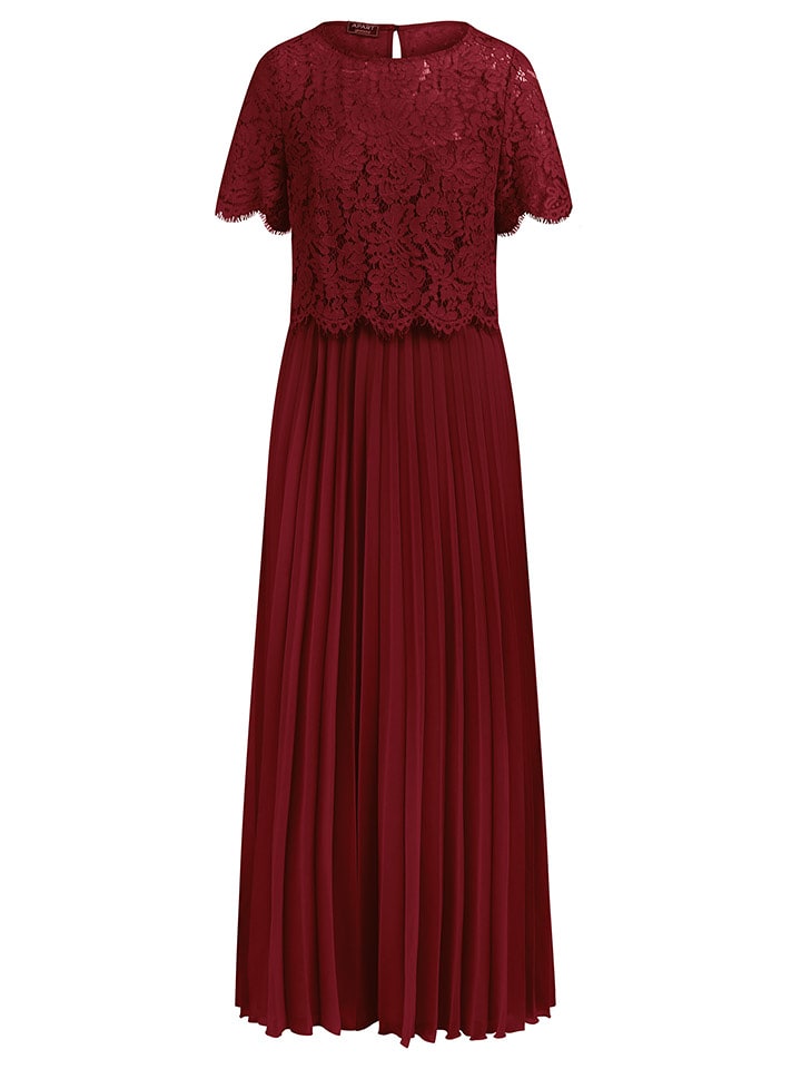 APART Sukienka w kolorze bordowym rozmiar: 44