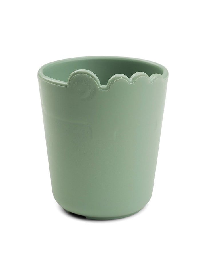 done by deer Kubek "Croco" w kolorze zielonym - 100 ml rozmiar: onesize