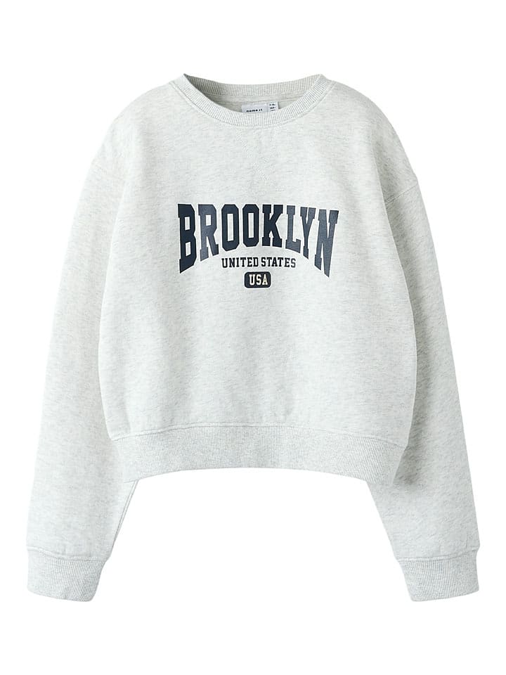 name it Bluza w kolorze jasnoszarym rozmiar: 122/128