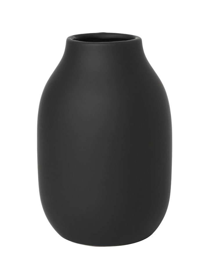 Blomus Wazon "Colora" w kolorze antracytowym - wys. 15 x Ø 10 cm rozmiar: onesize