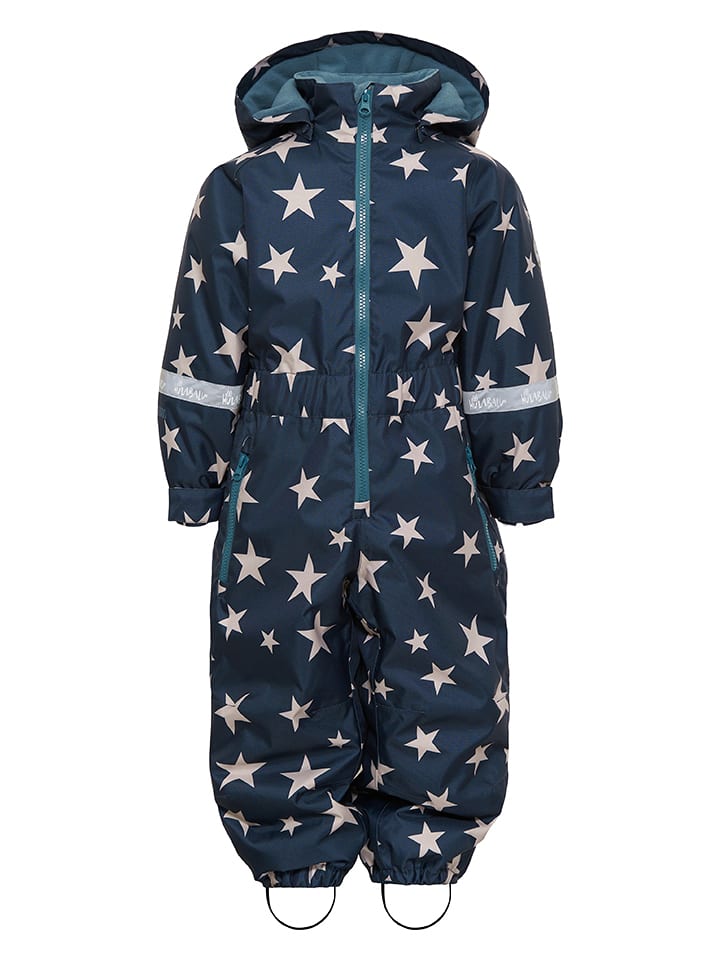HULABALU Kombinezon zimowy "X-Stars" w kolorze granatowym rozmiar: 92