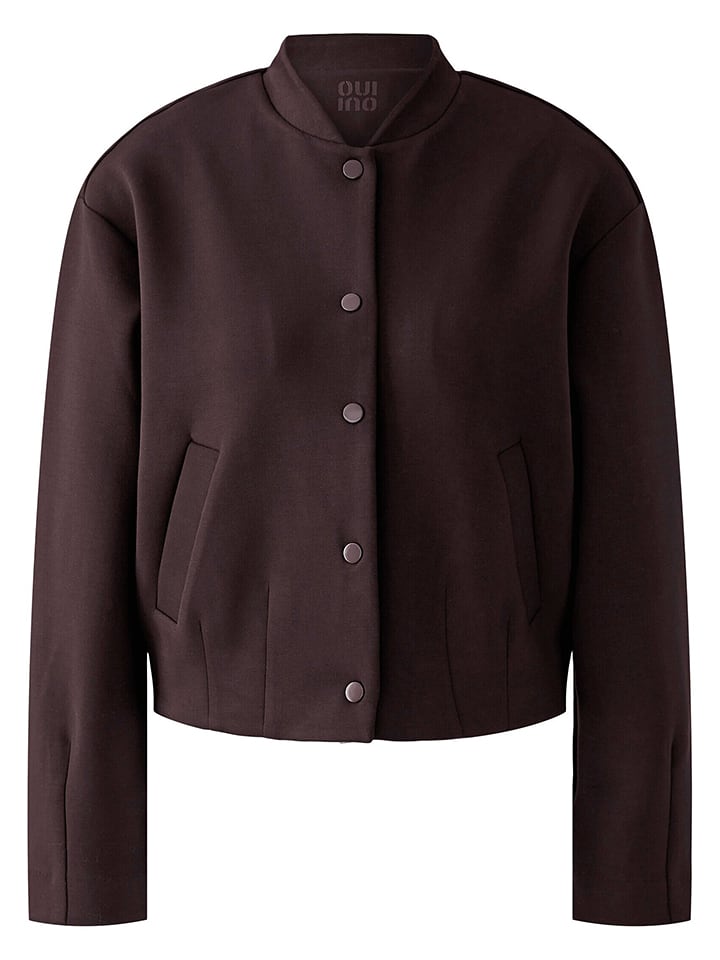 Oui Kardigan w kolorze brązowym rozmiar: 40