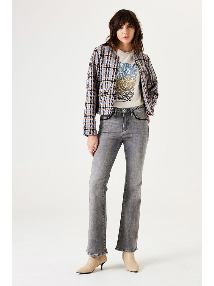 Garcia Blezer w kolorze beżowo-niebiesko-czarnym rozmiar: XXL