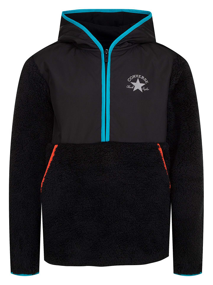 Converse Bluza w kolorze czarnym rozmiar: 152/158