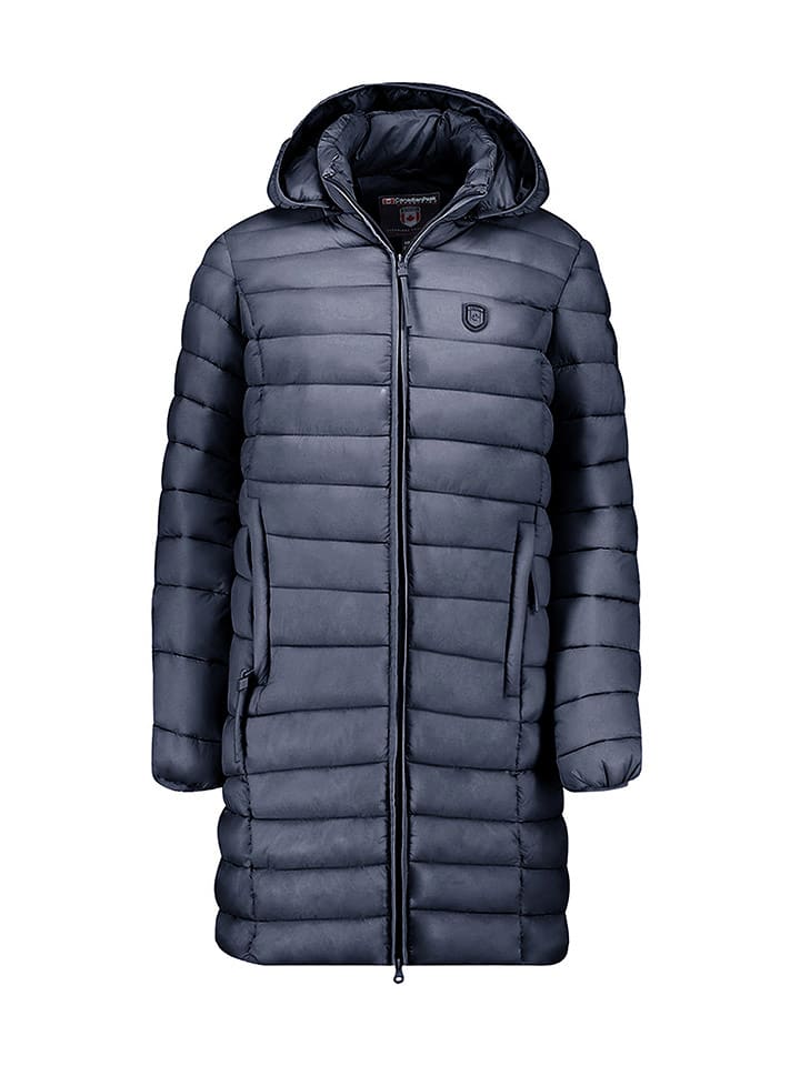 Canadian Peak Płaszcz pikowany "Akitaleak" w kolorze granatowym rozmiar: XL