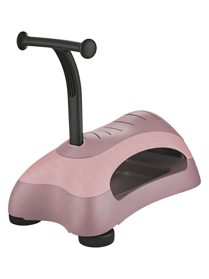 GLOBBER Jeździk "Walk'n'Roll" w kolorze jasnoróżowym - 6 m+ rozmiar: onesize