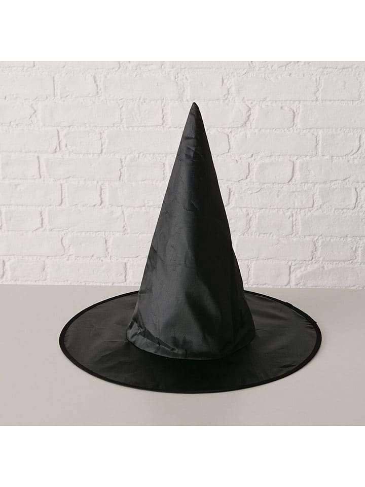 Boltze Dekoracja "Witchy" w kolorze czarnym - Ø 39 cm rozmiar: onesize