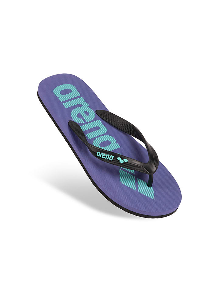 Arena Japonki w kolorze czarno-fioletowo-turkusowym rozmiar: 45