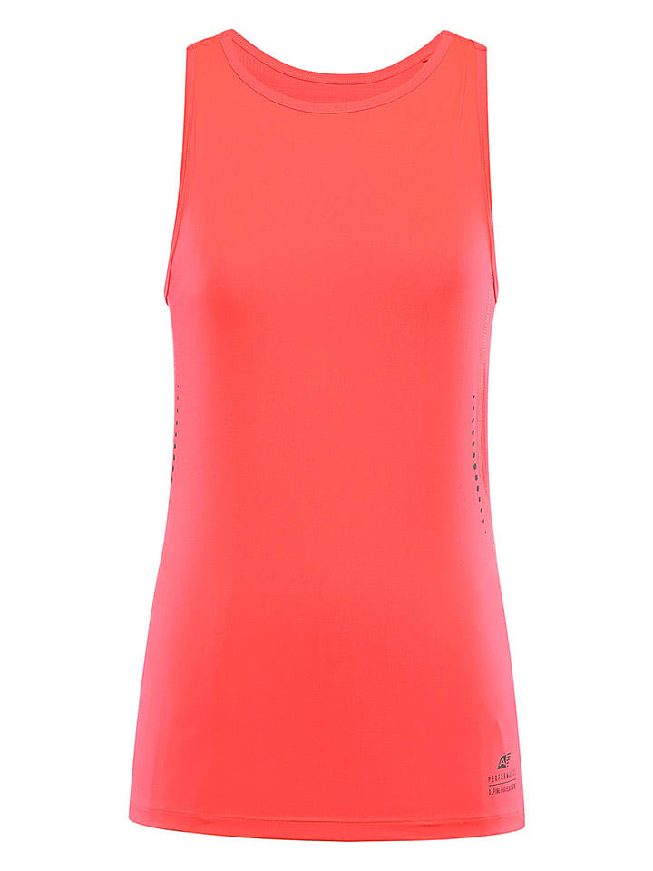 Alpine Pro Top funkcyjny "Gelada" w kolorze czerwonym rozmiar: S