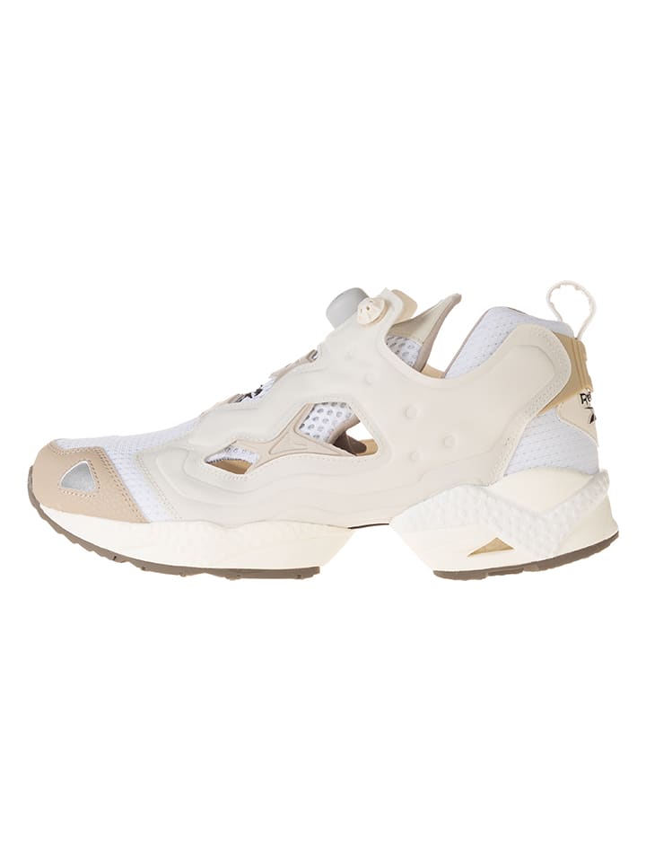 Reebok Sneakersy "Instapump Fury 95" w kolorze beżowym rozmiar: 44,5