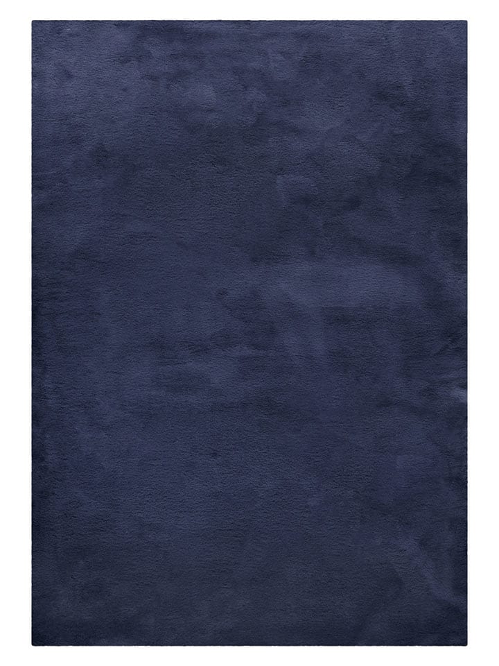 Wecon Home Dywan "Basics Anna" w kolorze granatowym rozmiar: 40x60 cm