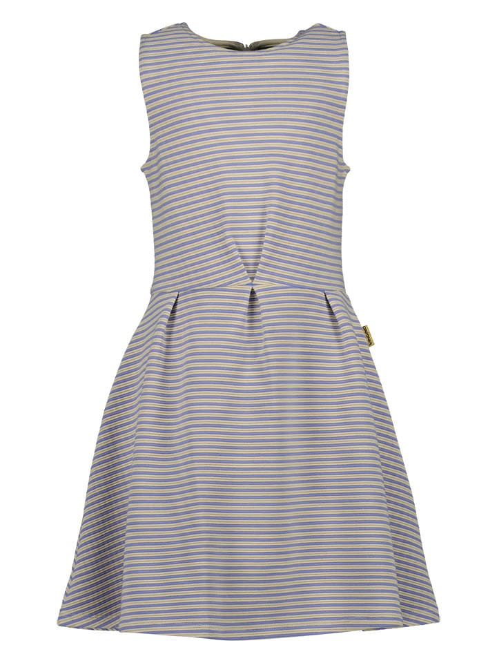 Vingino Sukienka "Pally" w kolorze szarym rozmiar: 98