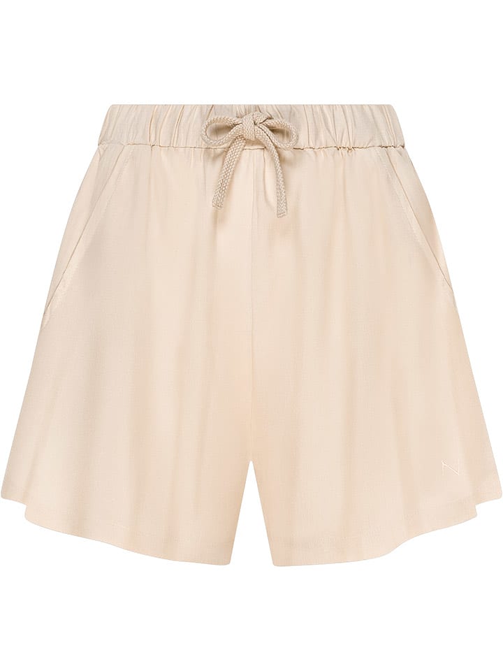 Naturana Szorty w kolorze beżowym rozmiar: L