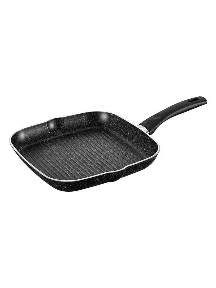 Ballarini Patelnia grillowa "Latina" w kolorze czarnym - 28 x 28 cm rozmiar: onesize