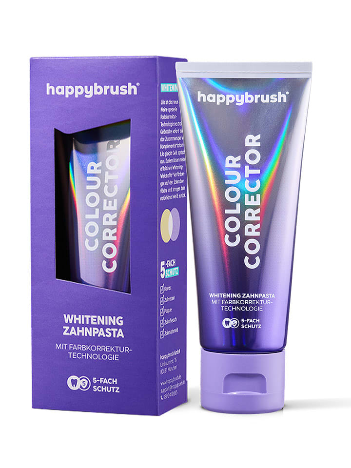 happybrush Pasta do zębów "Colour Corrector" - 75 ml rozmiar: onesize