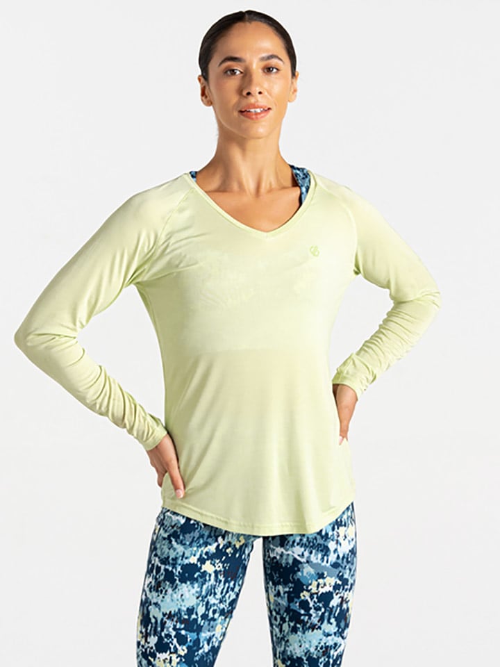 Dare 2b Koszulka sportowa "Discern" w kolorze zielonym rozmiar: 40