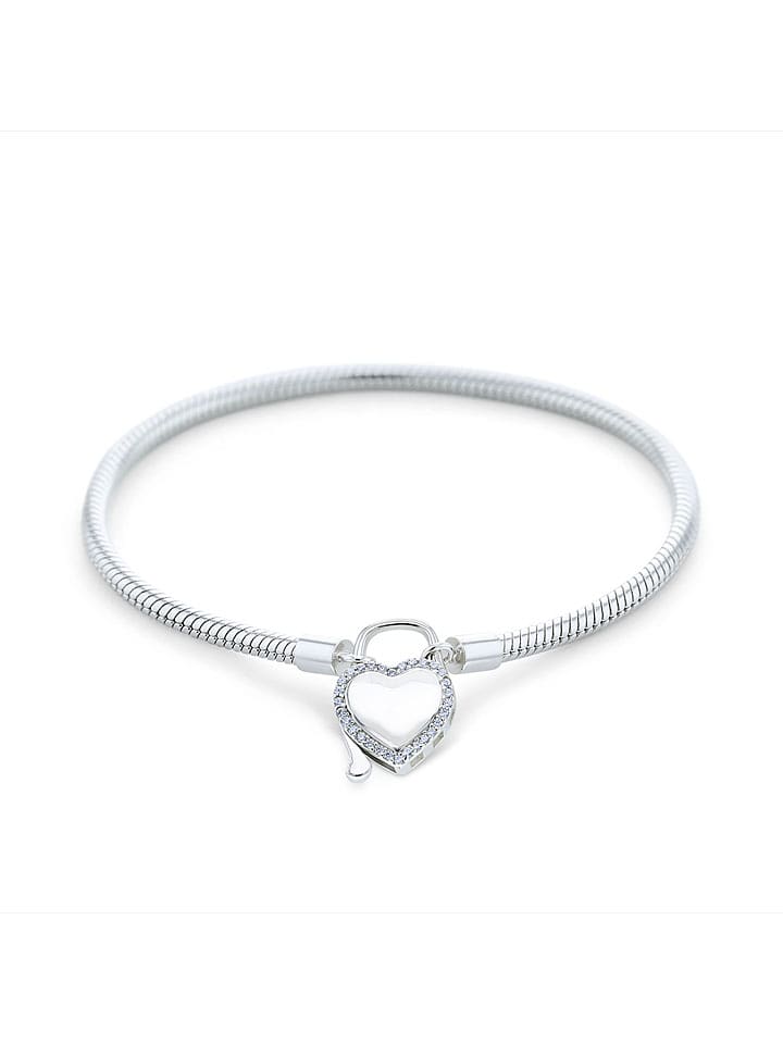 CHARM'S Srebrna bransoletka z elementem ozdobnym rozmiar: onesize