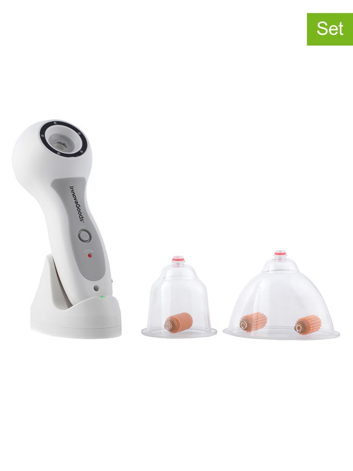 InnovaGoods 4-częściowy zestaw z urządzeniem do masażu antycellulitowego rozmiar: onesize