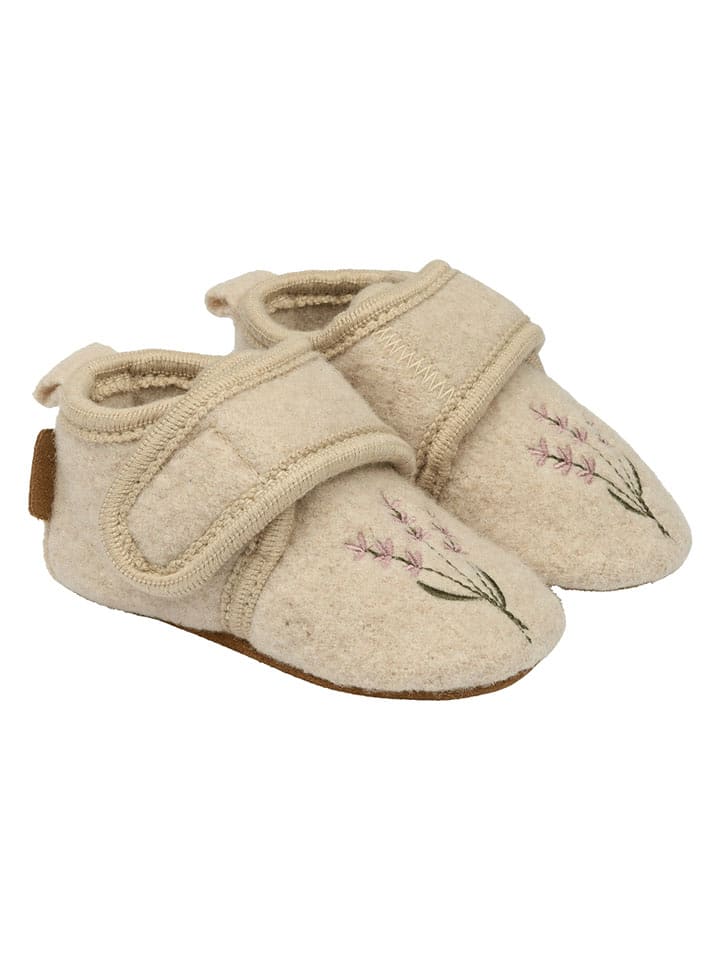 mikk-line Buty w kolorze beżowym do raczkowania rozmiar: 23/24