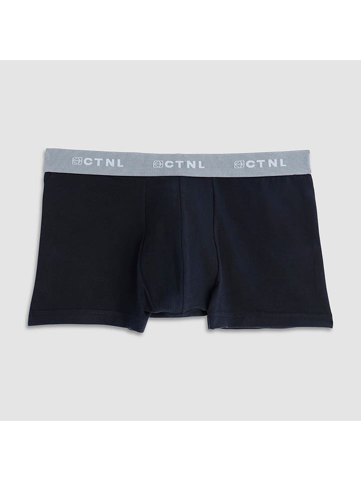 COTONELLA Bokserki w kolorze czarnym rozmiar: L