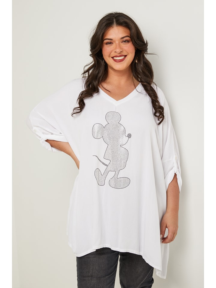 Curvy Lady Tunika w kolorze białym rozmiar: 44/46