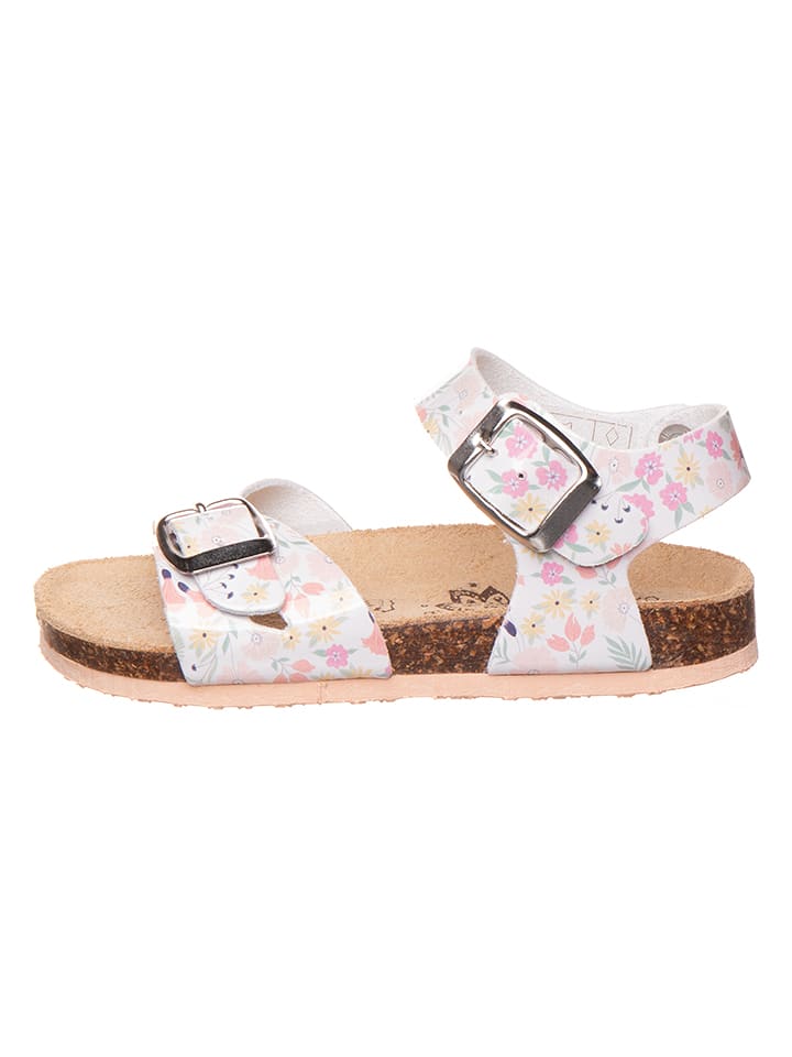 Primigi Sandały w kolorze biało-jasnoróżowym rozmiar: 26