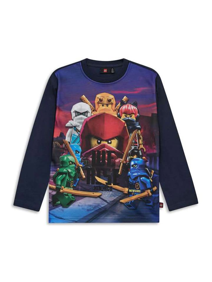 LEGO Koszulka w kolorze granatowym rozmiar: 122