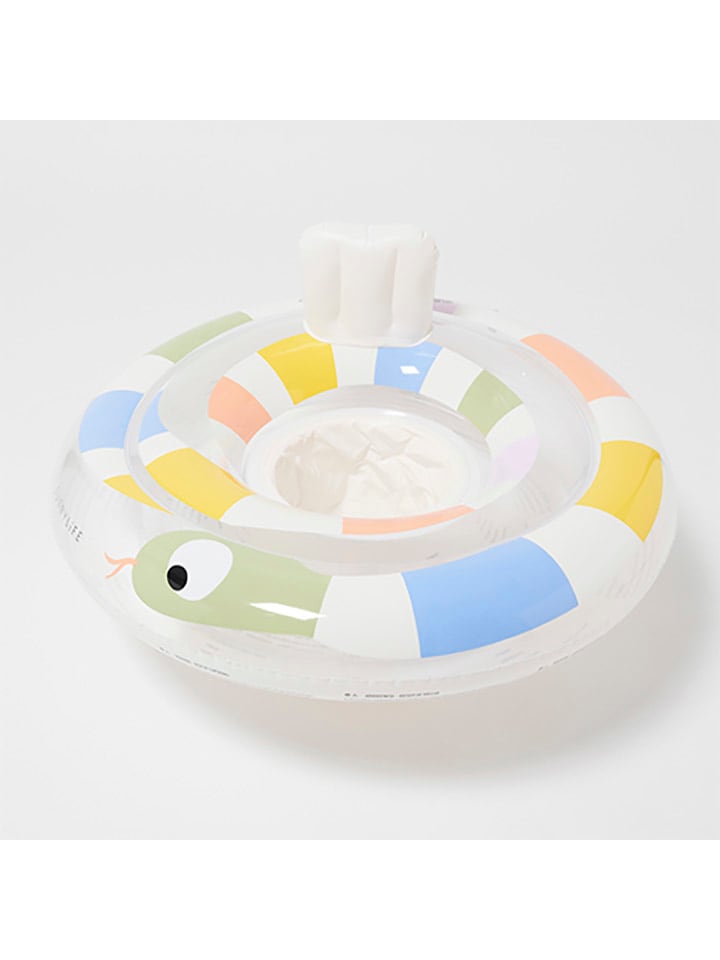 Sunny Life Dmuchany materac ze wzorem rozmiar: onesize