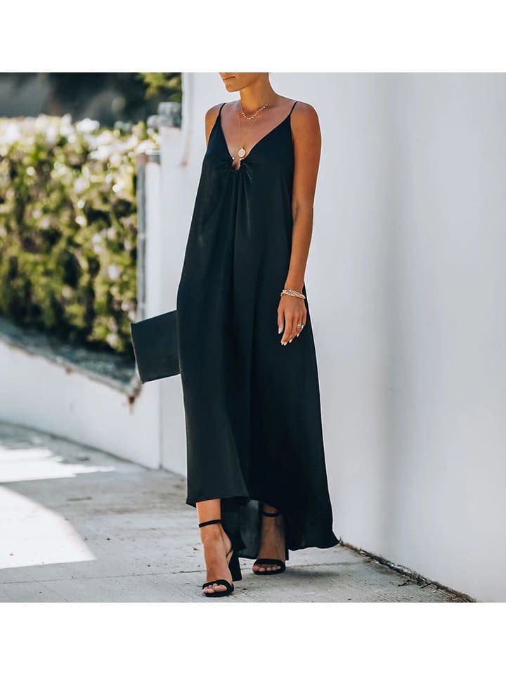 LA Angels Sukienka w kolorze czarnym rozmiar: L