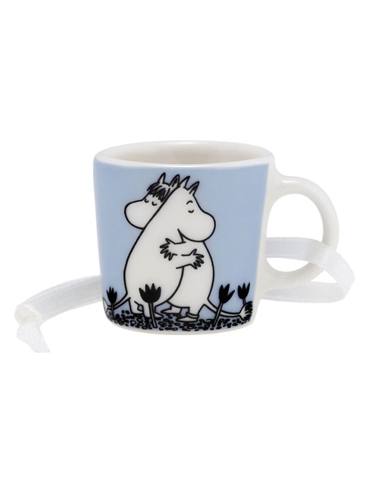 Moomin Kubek "Moomintroll" w kolorze błękitnym - 12 ml rozmiar: onesize