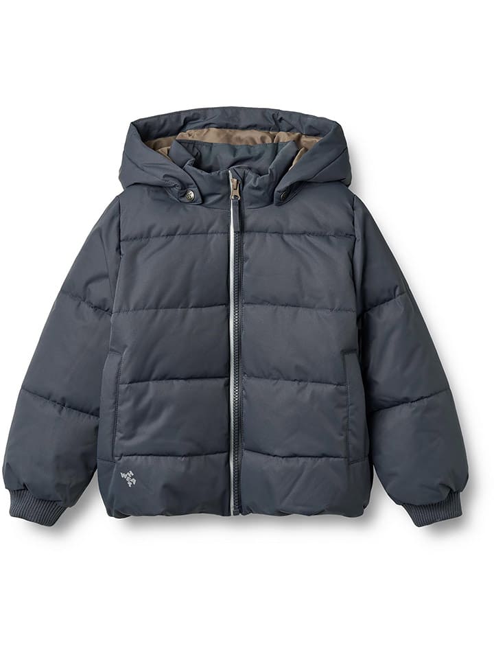 Wheat Kurtka pikowana w kolorze granatowym rozmiar: 116